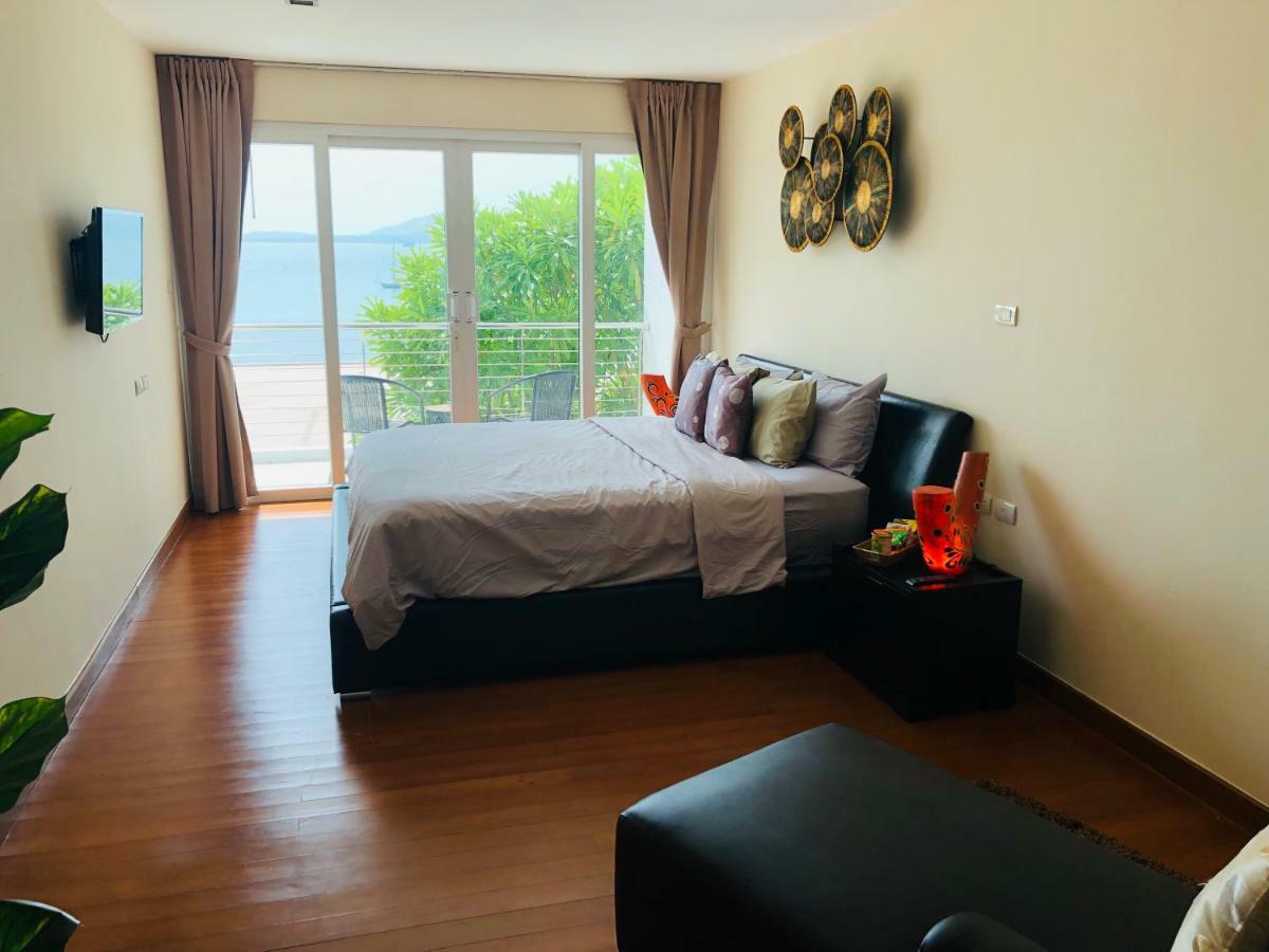 Panwa Beach D-Lux 4 Bed Beachfront Apartment With Sea View מראה חיצוני תמונה