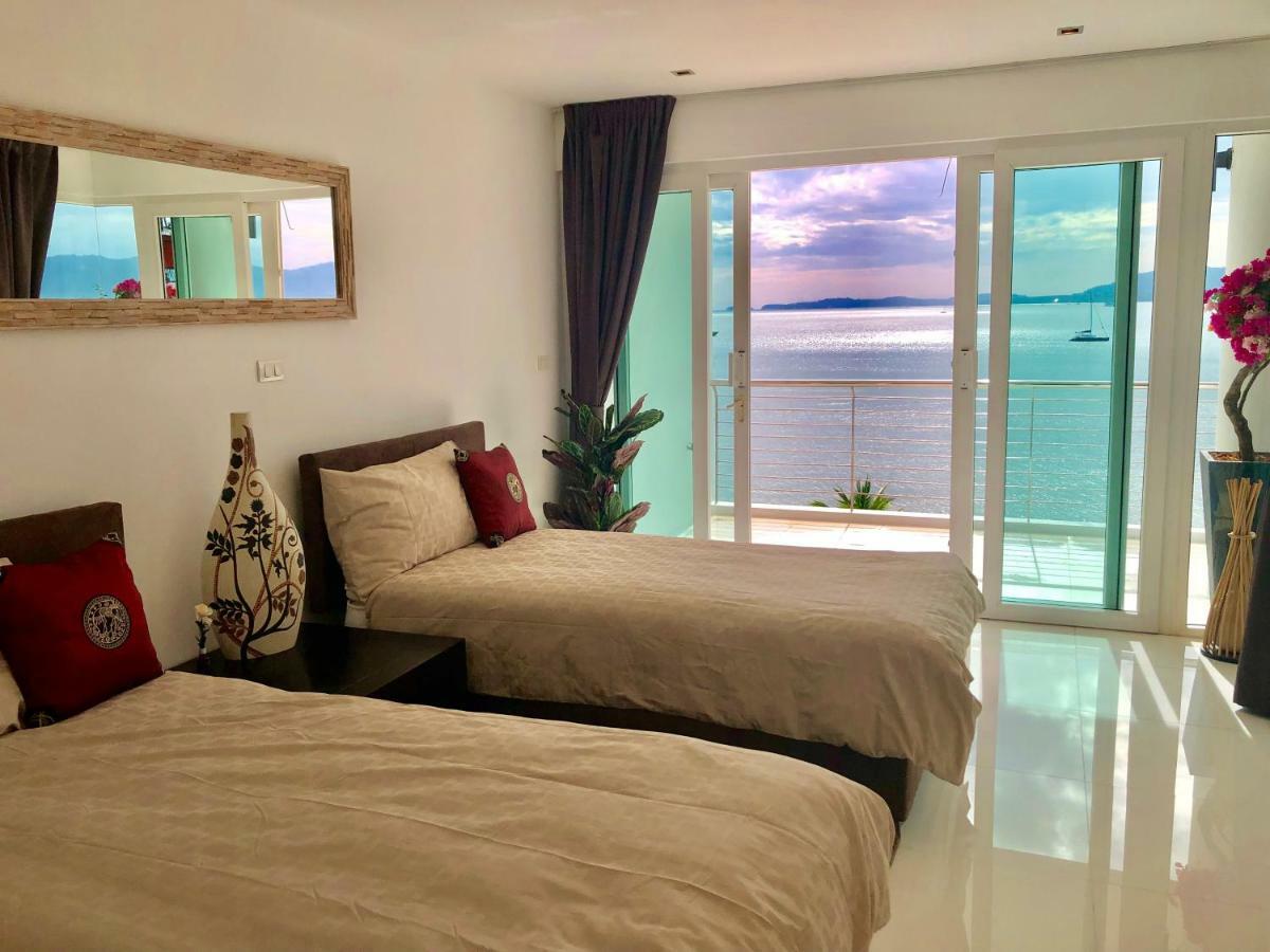 Panwa Beach D-Lux 4 Bed Beachfront Apartment With Sea View מראה חיצוני תמונה